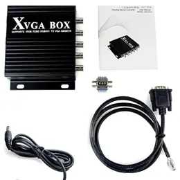 Tillbehör MOOL XVGA Box RGB RGBS MDA CGA EGA till VGA Industrial Monitor Video Converter GBS8219 Industrial Monitor Converter