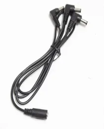 NAOMI от 1 до 3 гитарного эффекта педали Daisy Chain Power Power Spliter Cable Guitar Accessories new9949289