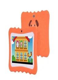 2020 Kids Brand Tablet PC 7 Inch Quad Core Children Tablet Android 44 Allwinner A33 Google Player WiFi Big Speaker Protective Cov2480010