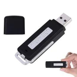 مسجل 20 ساعة تسجيل الصوت Mini Spy Hiddens مسجل صوت قوي 4GB USB udisk مسجل