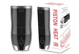 Rends Automatischer männlicher Masturbator 5 Modi 3 Geschwindigkeit Heizungsschubkolben männliche Masturbation Cup Sex Machine Sex Toy für Männer Y190718100932