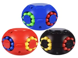 Magic Bean Cube Toy Puzzle Ball Kinder Intelligenz Bildungsspielzeug Hand Spinnertisch Spinning Top Stress Relief Toys Angst Reliever3075961