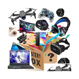 Другие праздничные поставки вечеринки 2023 Lucky Mystery Box Boxs Appliances Home Item Электронный стиль продукт, такие гарнитуры Smart DH8WZ