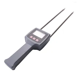 Hooks Tk100H Portable Hay Moisture Meter For Cereal Straw Bran Forage Grass Leymus Chinensis Emperor Bamboo Testing Fibre