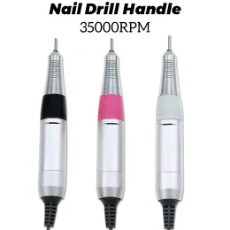 Drills 3Color 35000RPM Professional Electric Nail Drill Handle for Nail Art Equipment Multipurpose Pedicure Tool Nail Drill Accessories