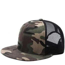 Взрослый сплошной цвет плоская сетчатая кепка мужчина женщина хип-хоп простая бейсбольная шляпа 55-60 см 240312