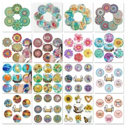 SDOYUNO 68PCS DIY MANDALA MALATOR MALATION CUP KUP KUPO CUSHION DEKODERY DEK HOME DEK AKCESORIA 240407