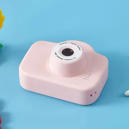 Mini Camcomer Toy Multifunctional Child Selfie Camera Toy с Lanyard Digital Video Camera USB Зарядка для детских праздничных подарков 240327