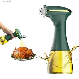 Andere Küche Essbar Elektrische Sprühöl 350 ml Sprühflaschen Olivenölverteiler für Luftbraten Backsalatöl Spray Küche YQ2400408