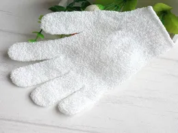 Nylon Körperreinigung Duschhandschuhe Peeling Bath Handschuh fünf Finger Bad Badezimmer Handschuhe Home Supplies RRA29161415916