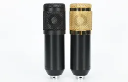 Akcesoria mikrofonowe obudowa Shell BM800 dla DIY Studio Audio Part Black and Golden Color Basket