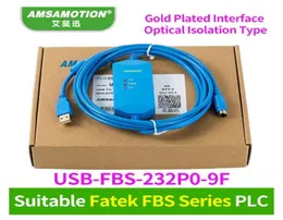 Lämplig FATEK FBS Series PLC Programmering Kabelkommunikation Data Nedladdningslinje USBFBS232P09F4143012