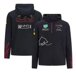 2022 Sweatshirt Men039S Racing Zip Hoodie New Racing Team Uniform One Team Sweater Jacket7762839