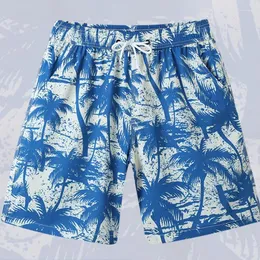 Swimwear maschile 2024 Man Trunks Stampa traspirante Shorts impermeabile Shorts Summer Dolliting Swimming