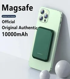 Top 10000mAh Magnetic Wireles Ladegerät Powerbank für iPhone 13 12 Mini 13pro 12pro Max für Magsafe Magnetic Wireless Power Bank Mob7847523