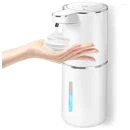 Liquid Soap Dispenser Automatic Set - Touchless Foaming 400Ml USB Rechargeable For Bathroom