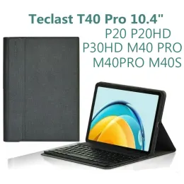 Case de teclado sem fio ultrafina para Teclast P20 P20HD P30HD M40 PRO AIR M40PRO M40S T40 PLUS