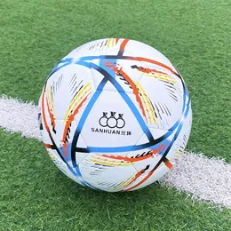 Standard Size 45 Football Children Indoor Outdoor Game Ball Adults League Match PU Wearresistance Antislip Soccer 240402