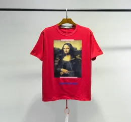 Gata populära ow mona lisa leende hd trycker män och kvinnor par lös tshirtvl7gl63q5834861