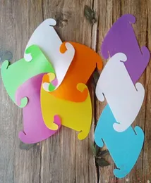 DIY Moderne Anhängerkugel Ganzes IQ Puzzle Lampe IQ Jigsaw Lichter mittelgroße 300 Stück pro Los 12 Farben für Choice3155761