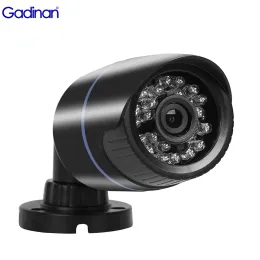 Kamery Gadinan AHD Security Camera 720p 1080p 24pcs IR LEDS Nocna wizja Wodoodporna Outdood Kuloodporna kamera CCTV do nadzoru wideo