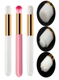 Новая чистящая кисточка для чистки Blackhead Professional Eye Lash Brush Brush Brow Nose Beauty Makeup Tools Cleanser Pink White с 3 типами9324898