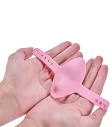 Trådlös fjärrkontroll Klitoris Stimulator Wearable Panty Vibrator Female Sex Toy Fjärilsvibrator699640