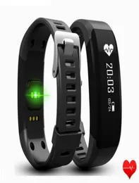 H28 Smart Wrist Freqüência cardíaca Monitor Smart Watch Pentômetro Pedômetro Bluetooth Smart Band para iOS Android O27279182