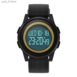 Orologi femminili Uthai BK29 Fashion Creative Young Student Sports Sports Couple Led Couple Electronic L46