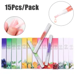 Treatments 15pcs/pack Nail Nutrition Oil Pen Nail Treatment Cuticle Revitalizer Oil Prevent Agnail Nail Polish Nourish Skin 15 Smells