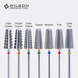 BITS WILSON 7,0 mm Vulcano Bit Bit per unghie BITS REMO CARBUIO L STRUMENTO DI MANICURE VENDITA CALDA SPEDIZIONE GRATUITA