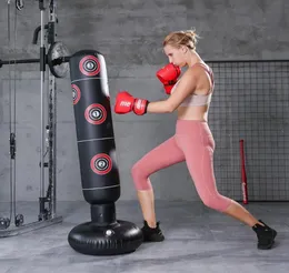 Sand Bag 150cm 160cm Boxing Punching Inflatable Stand Tumbler Muay Thai Training Exercise Fitness Equipment Sandbag5769587