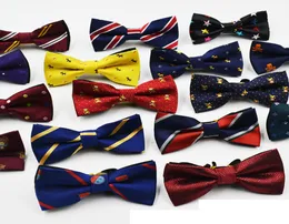 Мальчики грильс детка -детский галстук мода мультфильм Cartoon Solid Color Ties Baby Girl Boy Ties Whole5000911