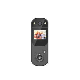 Kameras D2 Digital Mini Body Camera 1080p Professionelle Handheld DV Cam HD Infrarot Nachtaufnahmen Video -Action -Kamera MP3 -Player