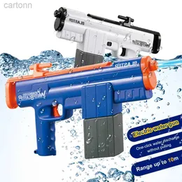 Gun Toys Hi-Tech Toys Children Electric Water Gun Smart Outdoor Childrens Boy Toy Toy с большой пропускной способностью.