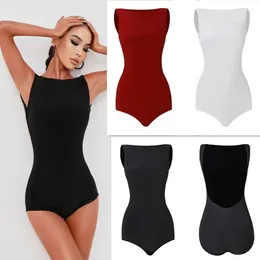 Sahne Giyim Beyaz Siyah Siyah Latin Salsa Elbise Samba Tango Bluz Üst Bodysuit 2216