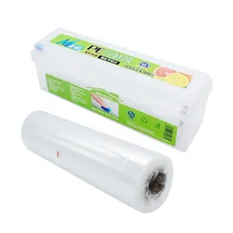 Convenient Reusable Food Wrap Cutter and Plastic Wrap Dispenser for Smoothly Cutting a Variety of Food Wraps in the Home Kitchen