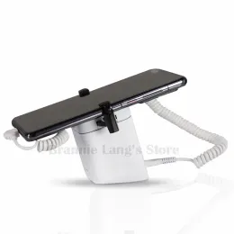 Satser 10st/Lot Mobile Security Antitheft Display Stand Apple Android Secure Burglar Alarm System Holder With Clamp