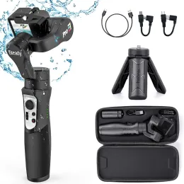 Gimbal Hohem ISTeady Pro 3 3axis Splash Proof Handheld Gimble para o Hero da GoPro 8 7/6/5/4/3 DJI OSMO Ação SJCAM YI Camera de ação CAM