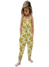 Tulumlar Lonsant Bebek Giysileri Erkek Kız Kızlar Toddler Çocuklar Kolsuz Yaz Romper Tulum Playsuit5771077