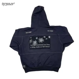 Utrotad hoodie mäns hoodies utsläpps hoodie tröjor män utrotade högt alla älskar det slut märke lyx lätt andas 100% ren bomullströja 1160