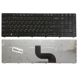 Tangentbord Ny RU -bärbar datortangentbord för Acer Aspire E1571G E1531 E1531G E1 521 531 571 E1521 E1571 E1521G Black Russian