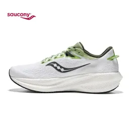 Scarpe saucony vittoria 21 uomini scarpe anti -slip ad assorbimento scomodo da corsa da corsa da donna leggero scarpe da tennis traspirante sneaker da esterno