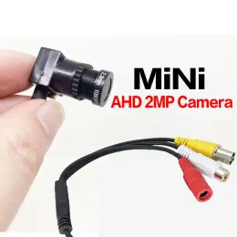 カメラミニAHD CCTVカメラHD 2.8mm広角8mm 12mmレンズ2MPマイクロセキュリティビデオカメラ1080p AHDカメラシステム