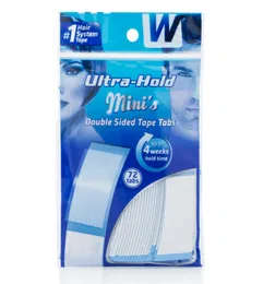 Ultra Hold Mini Hair Tape Kleber Doppelseite Walker -Klebeband für Wigs Toupees5286030