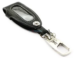 Addan Genuine Leather Key Wallet FOB 커버 스마트 키를위한 키 링 홀더 포커스 초점 Mondeo EcoSport 자동차 액세서리 6983083