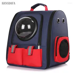 Mochila de transportadora de pet de porta