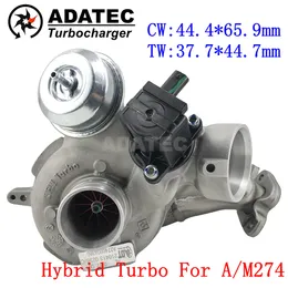 ADATEC Kort uppgradering Turbo för Mercedes C-Series OM274 920 AL0072 Turbin A2740904380 A2740902380 A2740901980 Turbolader