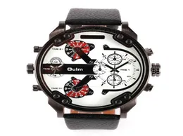 Moda przybysze czas ograniczony Whole Oulm European Market Watch Radium Wristwatch Korea Południowa Hiphop Dual Table Table Męs