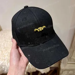 2024 Celins Fashion Ball Caps Designer Women Women Bordeded Baseball Cap Homens Women Summer Casual Cente